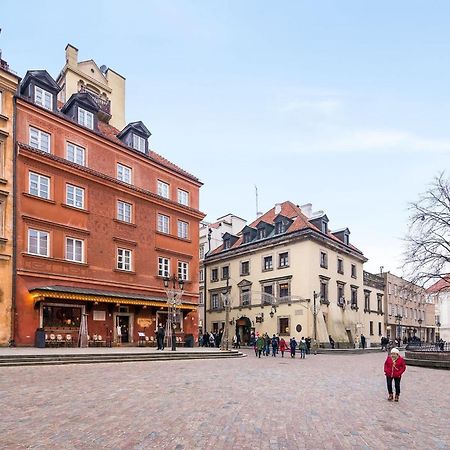 Plac Zamkowy - Apartment With City View By Noclegi Renters Varsovie Extérieur photo