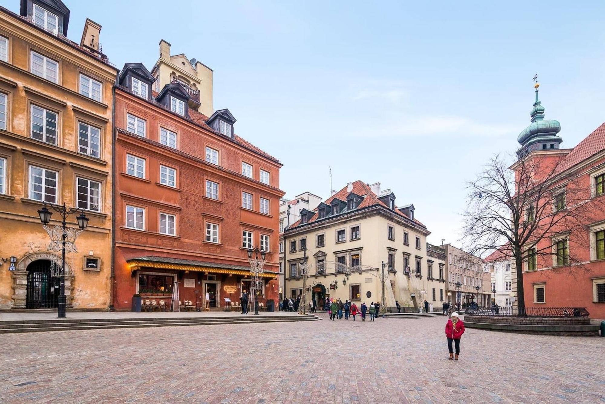 Plac Zamkowy - Apartment With City View By Noclegi Renters Varsovie Extérieur photo