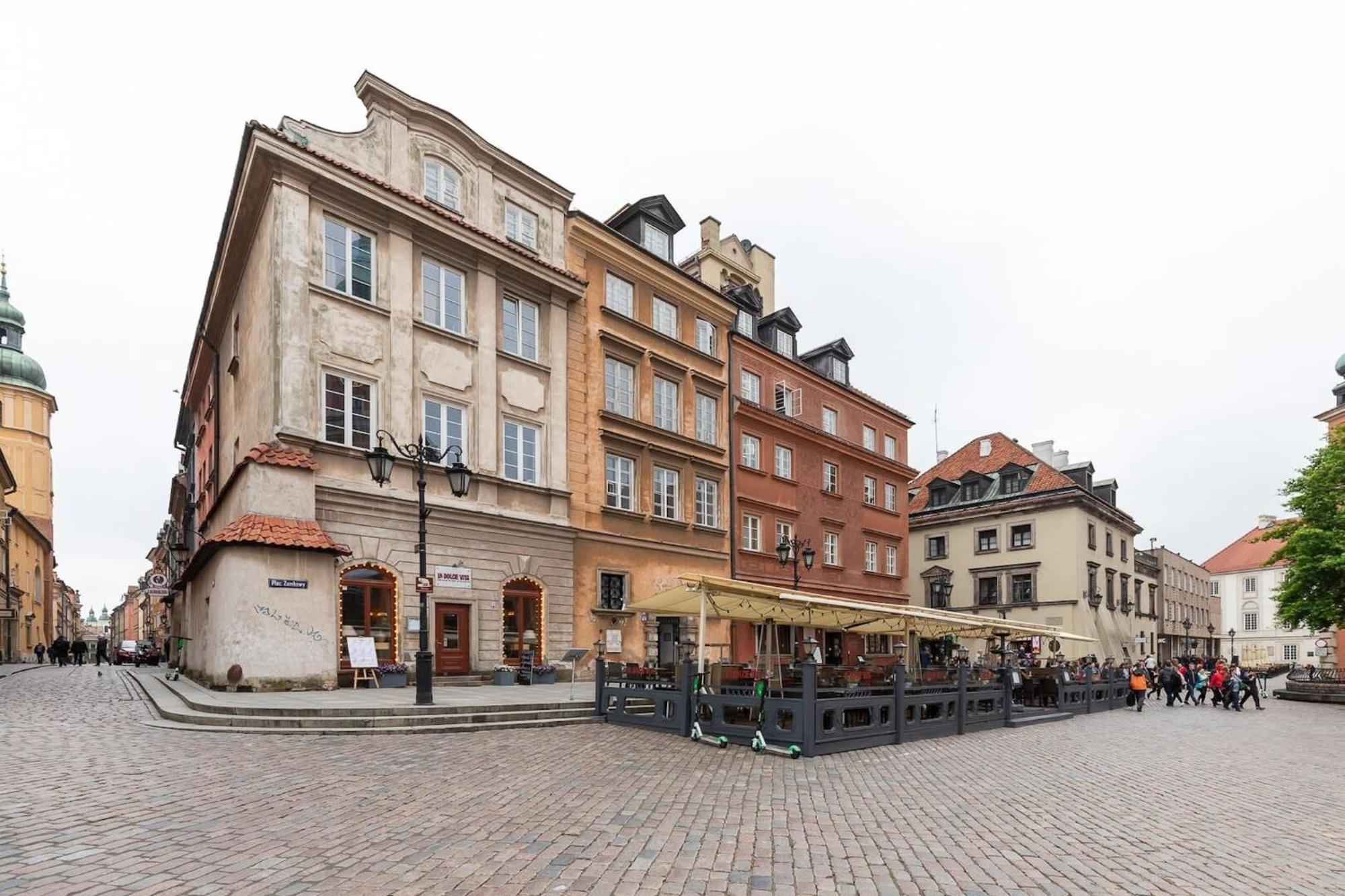 Plac Zamkowy - Apartment With City View By Noclegi Renters Varsovie Extérieur photo