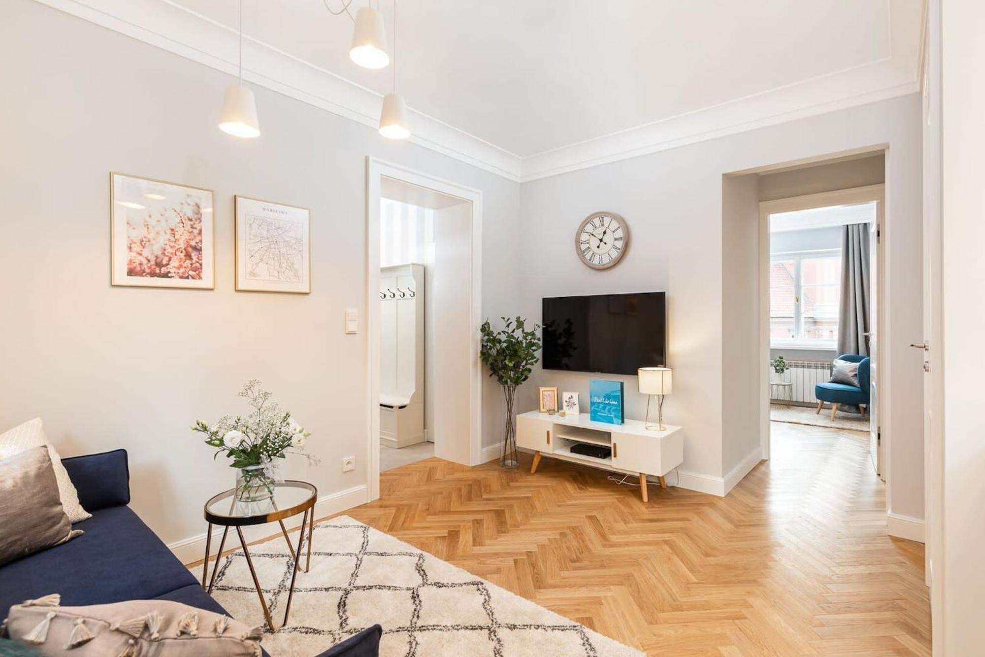Plac Zamkowy - Apartment With City View By Noclegi Renters Varsovie Extérieur photo