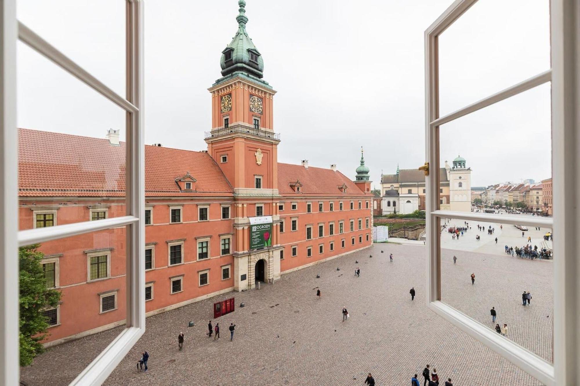 Plac Zamkowy - Apartment With City View By Noclegi Renters Varsovie Extérieur photo