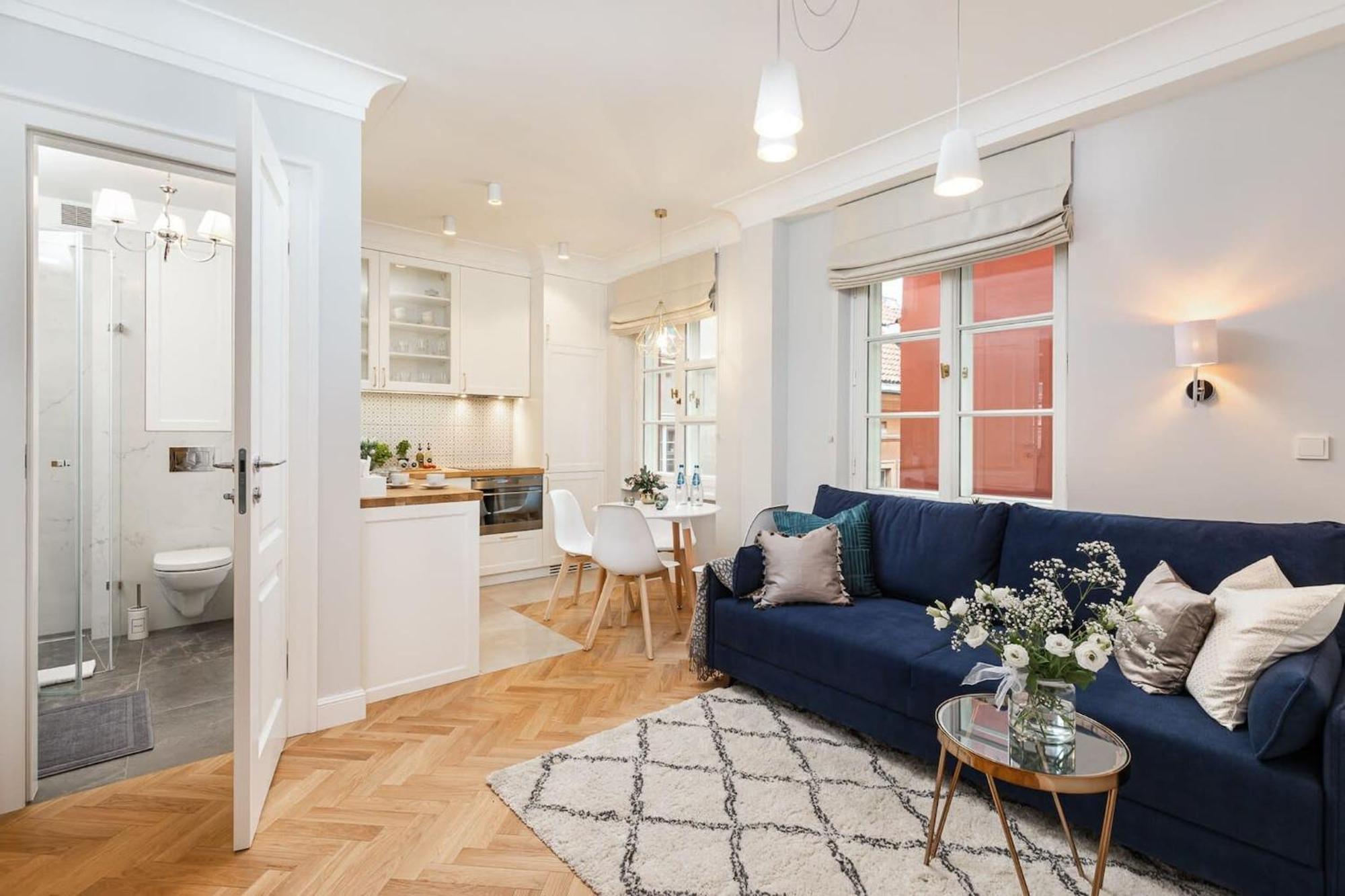 Plac Zamkowy - Apartment With City View By Noclegi Renters Varsovie Extérieur photo